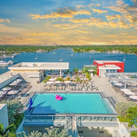 Ocean View - Balcony - Hollywood Beach Broad-Walk Exteriör bild