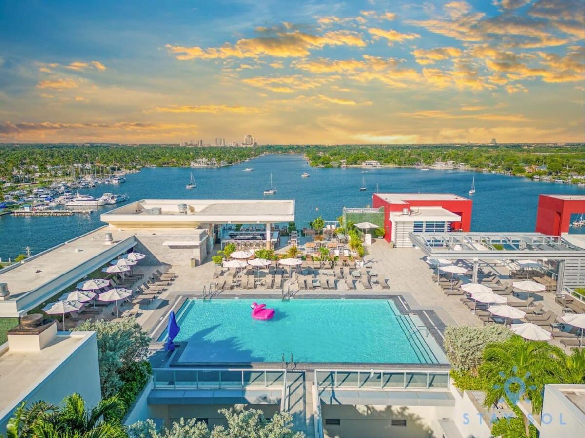 Ocean View - Balcony - Hollywood Beach Broad-Walk Exteriör bild