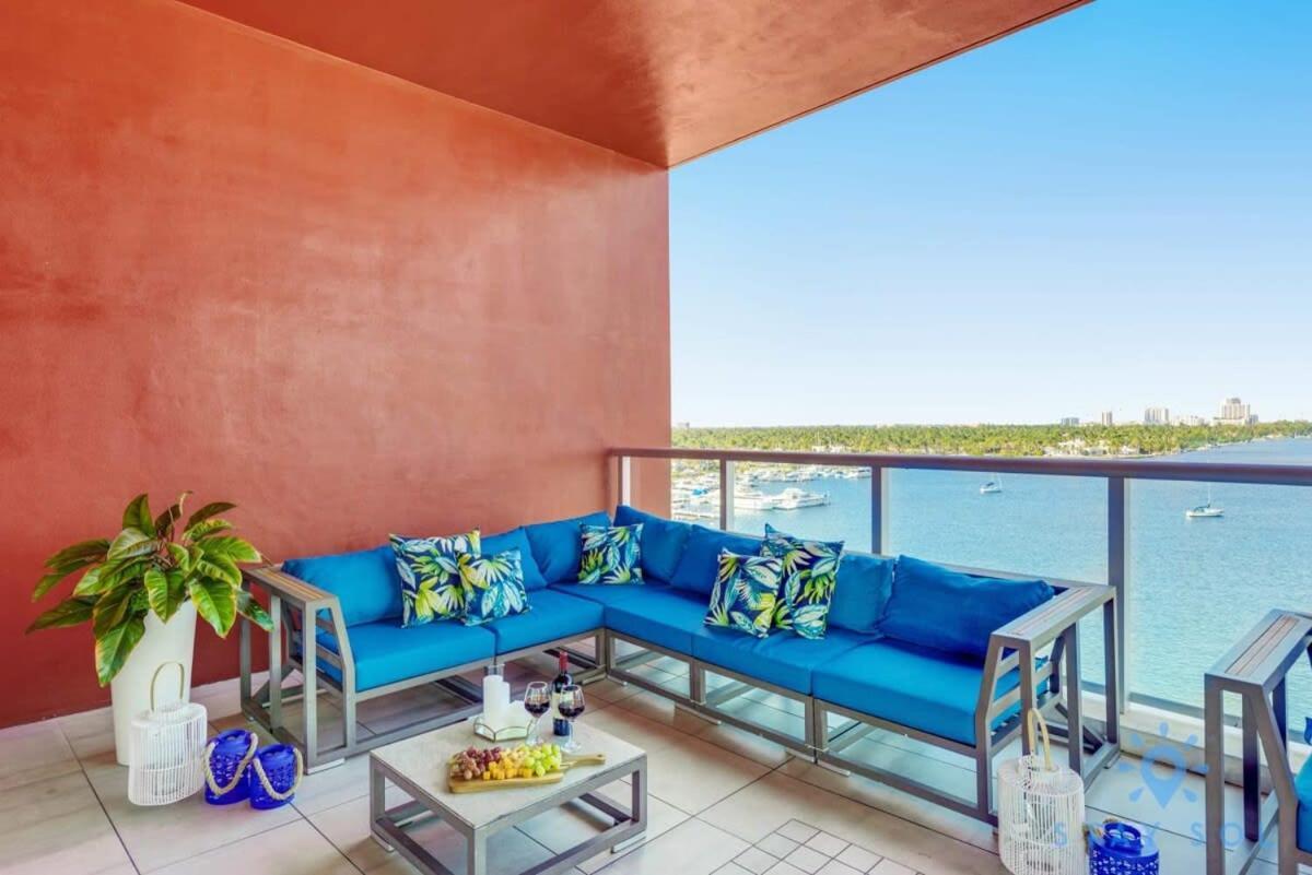 Ocean View - Balcony - Hollywood Beach Broad-Walk Exteriör bild