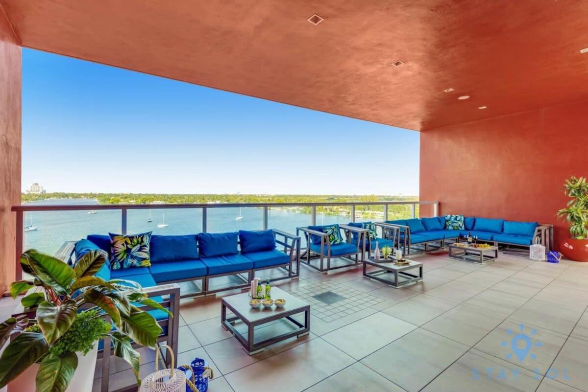 Ocean View - Balcony - Hollywood Beach Broad-Walk Exteriör bild