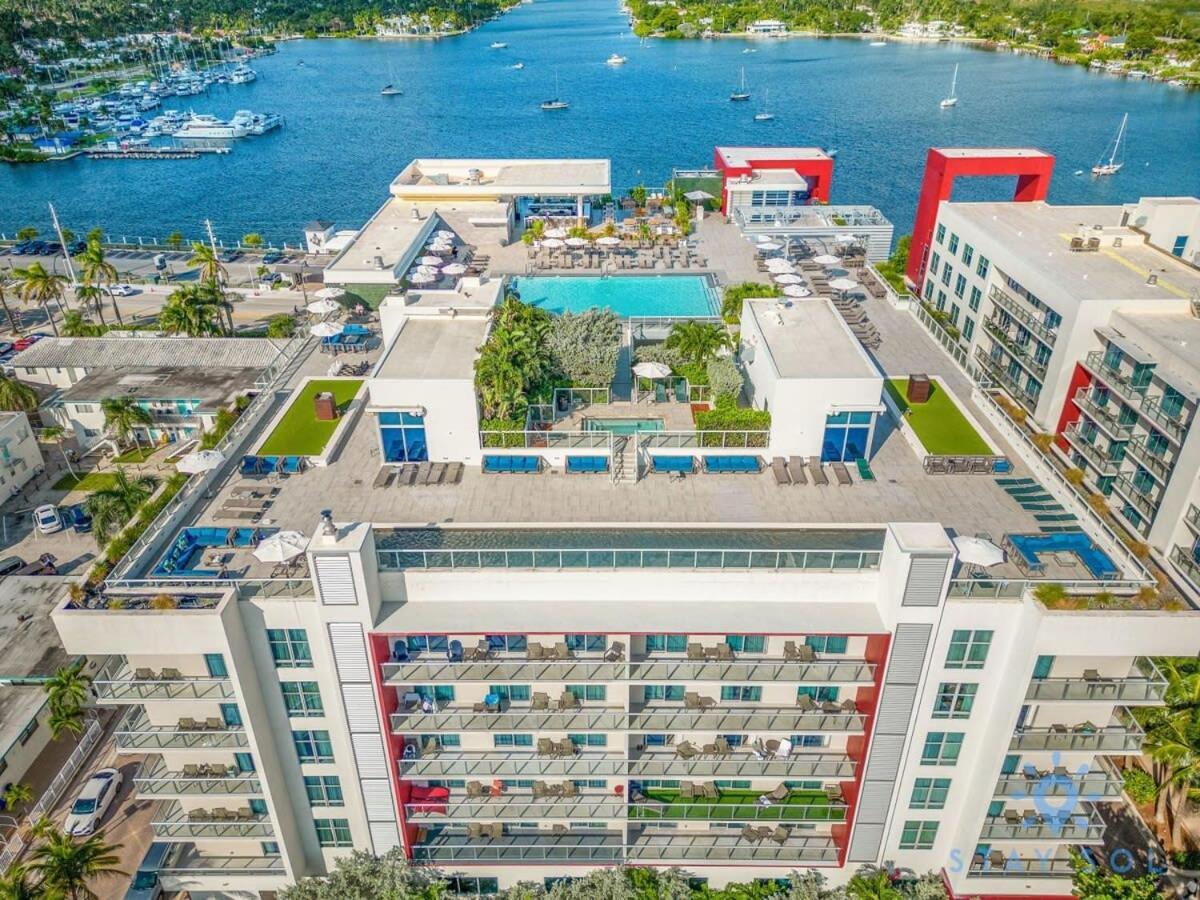 Ocean View - Balcony - Hollywood Beach Broad-Walk Exteriör bild