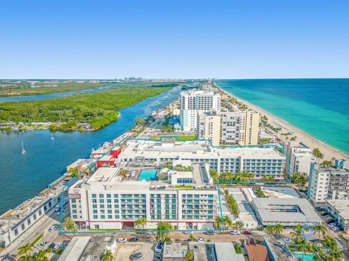 Ocean View - Balcony - Hollywood Beach Broad-Walk Exteriör bild