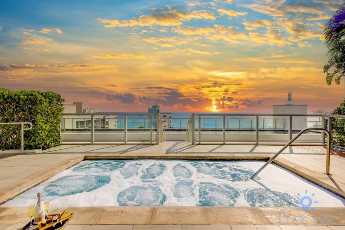 Ocean View - Balcony - Hollywood Beach Broad-Walk Exteriör bild